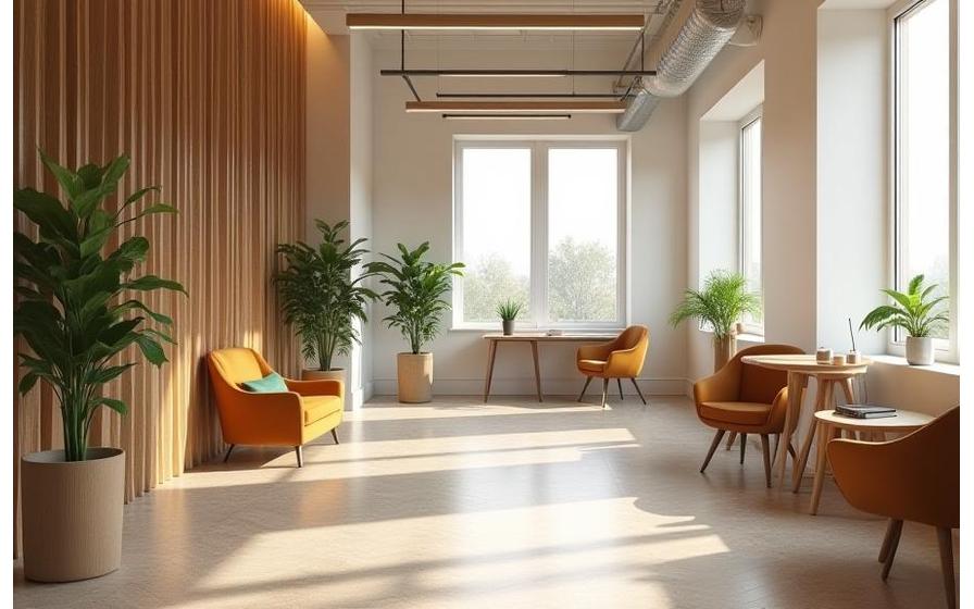 NutriWell Edinburgh office with consultative environment